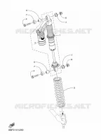 SUSPENSION 2 pour Yamaha SIDEWINDER 2021