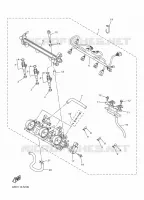 ADMISSION 2 pour Yamaha SRVIPER 2021