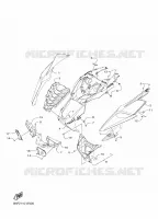 BOUCLIER pour Yamaha SRVIPER 2021