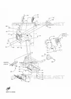 CADRE 1 pour Yamaha SRVIPER 2021