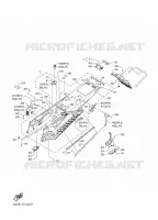 CADRE 2 pour Yamaha SRVIPER 2021