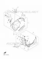 CAPOT pour Yamaha SRVIPER 2021