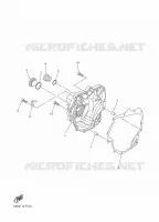 CARTER   MOTEUR 1 pour Yamaha SRVIPER 2021