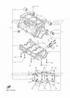 CARTER MOTEUR pour Yamaha SRVIPER 2021