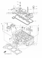 CULASSE pour Yamaha SRVIPER 2021