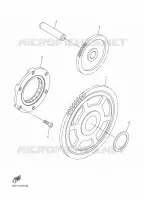 DEMARREUR pour Yamaha SRVIPER 2021