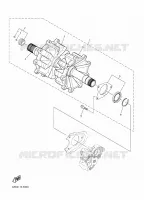 ENTRAINEMENT DE CHENILLE 1 pour Yamaha SRVIPER 2021