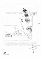 FREIN pour Yamaha SRVIPER 2021