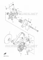 POULIE PRIMAIRE pour Yamaha SRVIPER 2021