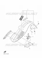 PROTECTION ET BOITE DE RANGEMENT pour Yamaha SRVIPER 2021