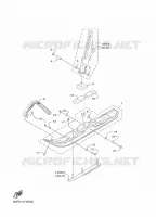 SKI pour Yamaha SRVIPER 2021
