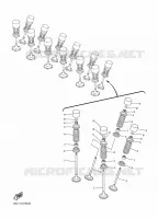 SOUPAPE pour Yamaha SRVIPER 2021
