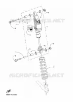 SUSPENSION 2 pour Yamaha SRVIPER 2021