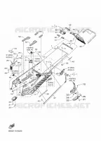 CADRE 2 pour Yamaha SIDEWINDER 2021