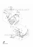 CAPOT pour Yamaha SIDEWINDER 2021