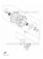 ENTRAINEMENT DE CHENILLE 1 pour Yamaha SIDEWINDER 2021