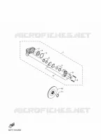 FREIN 2 pour Yamaha SIDEWINDER 2021