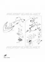 PARTIE ELECTRIQUE 1 pour Yamaha SIDEWINDER 2021