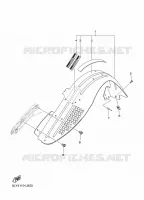 PROTECTION ET BOITE DE RANGEMENT pour Yamaha SIDEWINDER 2021
