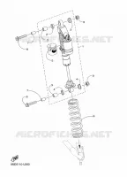 SUSPENSION 2 pour Yamaha SIDEWINDER 2021
