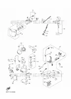 PARTIE ELECTRIQUE 1 pour Yamaha SXVENOM 2021