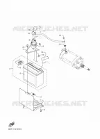 PARTIE ELECTRIQUE 2 pour Yamaha SXVENOM 2021