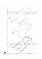 SELLE pour Yamaha SXVENOM 2021