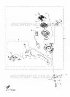 FREIN pour Yamaha MOUNTAIN 2022