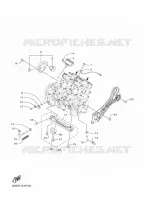 SUPPORT MOTEUR pour Yamaha MOUNTAIN 2022