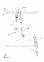SUSPENSION 2 pour Yamaha MOUNTAIN 2022