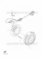 ALLUMAGE pour Yamaha SIDEWINDER 2023