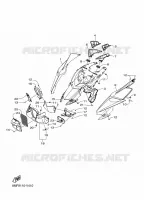 BOUCLIER pour Yamaha SIDEWINDER 2023