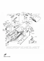 CADRE 2 pour Yamaha SIDEWINDER 2023
