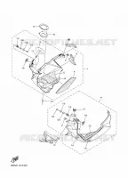 CAPOT pour Yamaha SIDEWINDER 2023