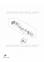 FREIN 2 pour Yamaha SIDEWINDER 2023