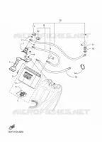 PARTIE ELECTRIQUE 3 pour Yamaha SIDEWINDER 2023