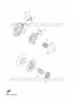 PIÈCES OPTIONNELLES pour Yamaha SIDEWINDER 2023