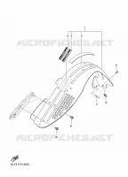 PROTECTION ET BOITE DE RANGEMENT pour Yamaha SIDEWINDER 2023