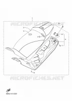 SELLE pour Yamaha SIDEWINDER 2023
