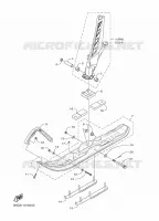 SKI pour Yamaha SIDEWINDER 2023