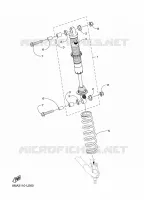 SUSPENSION 2 pour Yamaha SIDEWINDER 2023