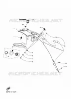 TABLEAU DE BORD 2 pour Yamaha SIDEWINDER 2023