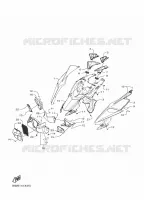 BOUCLIER pour Yamaha SIDEWINDER 2024