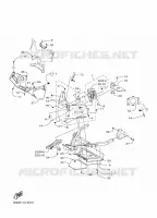 CADRE 1 pour Yamaha SIDEWINDER 2024