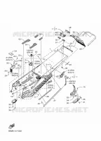 CADRE 2 pour Yamaha SIDEWINDER 2024