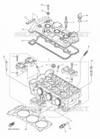 CULASSE pour Yamaha SIDEWINDER 2024