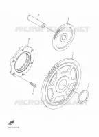 DEMARREUR pour Yamaha SIDEWINDER 2024