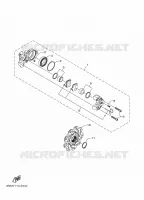 FREIN 2 pour Yamaha SIDEWINDER 2024