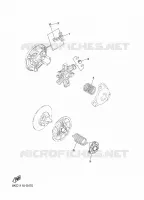 PIÈCES OPTIONNELLES pour Yamaha SIDEWINDER 2024