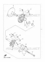 PIÈCES OPTIONNELLES pour Yamaha SIDEWINDER 2024